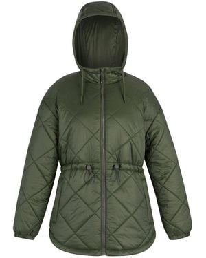 Regatta Ivey Midweight Coat - Green