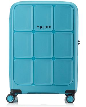 Tripp Nyc Cruise Medium 66Cm Expandable Suitcase - Blue