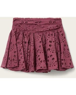 AllSaints Allsaints Dotty Skirt - Red
