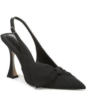 Sam Edelman Onia Regular Fit Slingbacks Shoes - Black