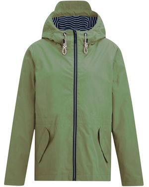 Regatta Dark Bayletta Ii Waterproof Jacket - Green