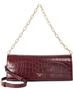 Dune Bemuse Clutch Bag - Purple