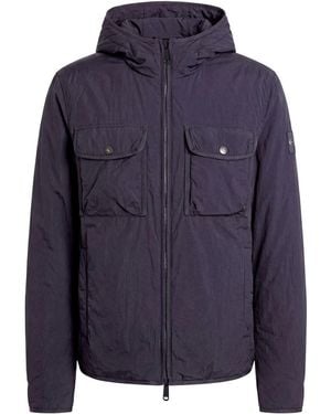 Calvin Klein Calvin Klein Crinkle Nylon Puffer Jacket - Blue