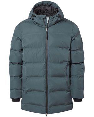 TOG24 Brinkley Hooded Parka - Blue