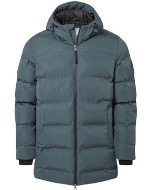 TOG24 Tog 24 Brinkley Hooded Parka - Blue