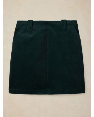 White Stuff Cora Cord Skirt - Green