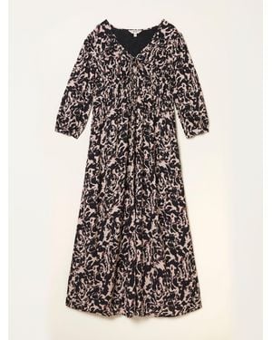 FatFace Fatface Pippin Petite Midi Dress - Multicolor