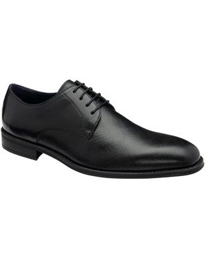 Lotus Lace-Up Formal Shoes - Black