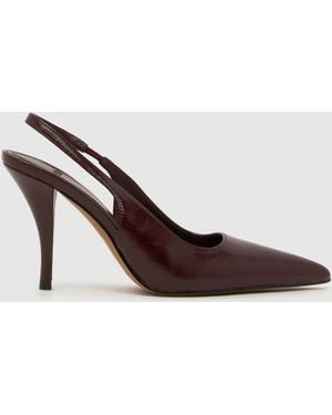 schuh Sophia Court Shoes - Brown