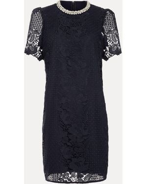Phase Eight Phase Eight Eloise Mini Dress - Blue