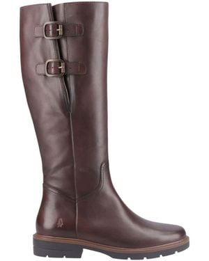 Hush Puppies Tallulah Long Boots - Brown