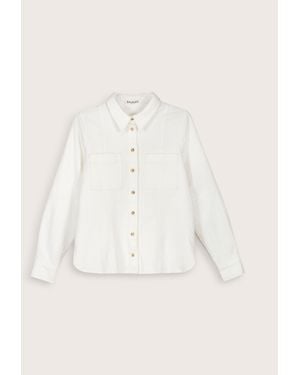 Baukjen Mona Denim Shirt - Natural