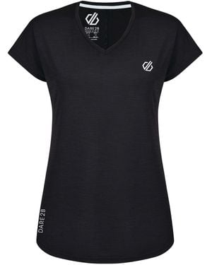 Dare 2b Vigilant Lightweight Short Sleeve T-Shirt - Black