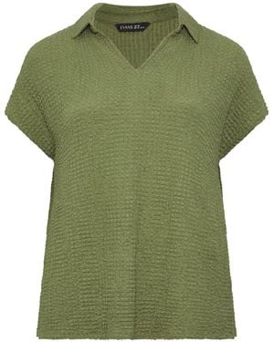Evans Polo Top - Green