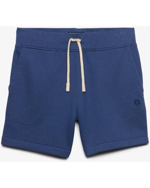 Superdry Monogram Shorts - Blue