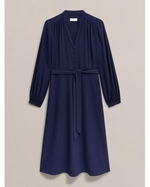 Hobbs Lettie Dress - Blue