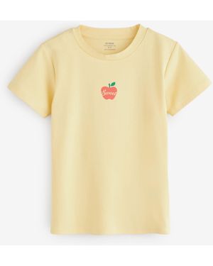 Cotton On The Tiny Graphic T-Shirt - Yellow