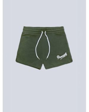 Pineapple Retro Shorts - Grün