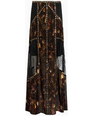 AllSaints Allsaints Bryn Skirt - Braun