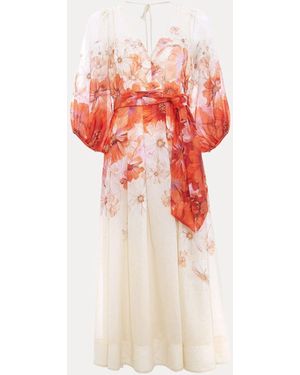 Phase Eight Jaslyn Floral Print Dress - White