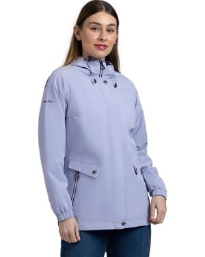 Trespass Flourish Raincoat - Blue