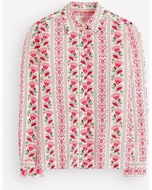 Boden Cotton Shirt - Pink