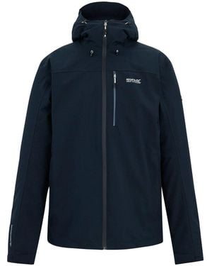Regatta Birchdale Ii Waterproof Jacket - Blue