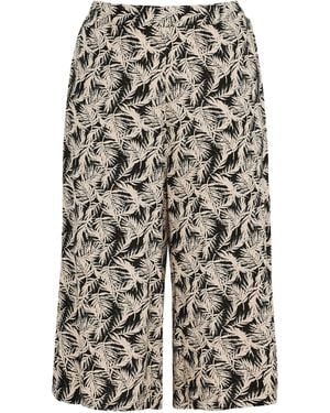 Evans Linen Culottes - Multicolor