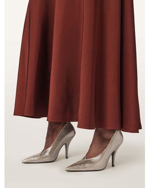 AllSaints Allsaints Vera Court Shoes - Rot