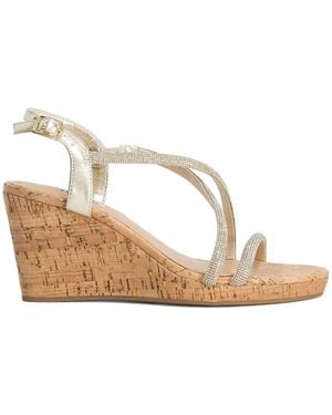 Dune Kiikii Wedges - Natural