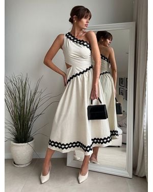 Style Cheat Jasmine Dress - Gray