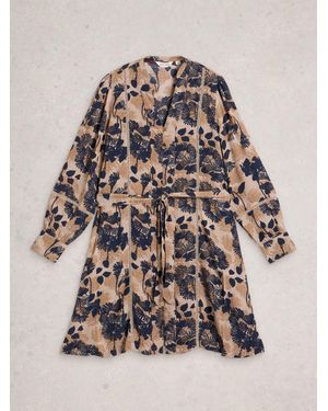 White Stuff Stuff Paloma Dress - Natural