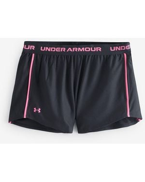 Under Armour Tech Play Up Shorts - Black