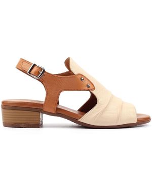 Lunar Jaden Sandals - Brown
