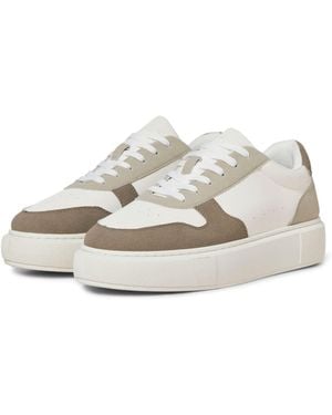 Jack & Jones Chunky Sole Sneakers - White
