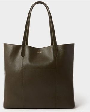 Osprey The Notting Hill Leather Tote Bag - Green