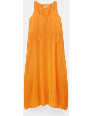 Hush Liddie Air Flow Barrel Tank-Kleid - Orange