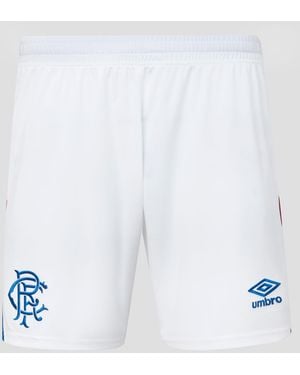 Castore Rangers 26/27 Home Kit Football Shorts - White