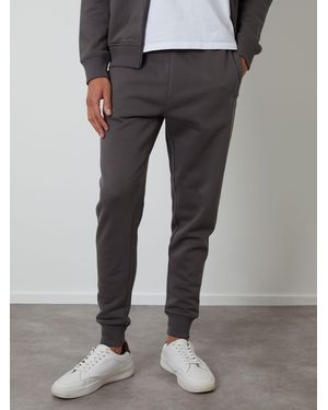 Threadbare Cotton Blend Sweatpants - Gray
