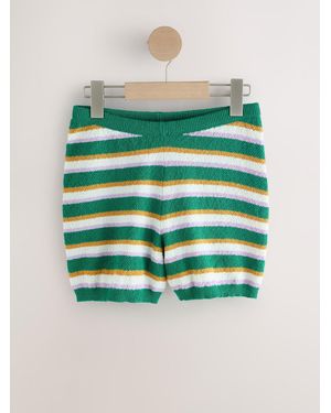 Next Knitlook Shorts - Green