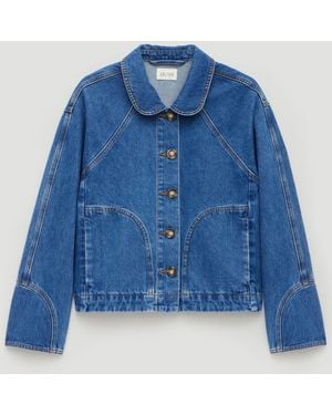 Hush Nikita Denim Jacket - Blue