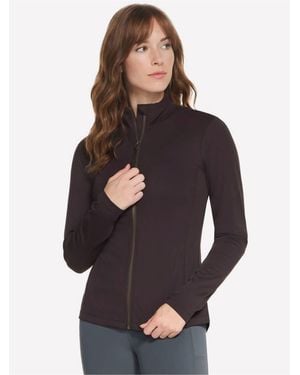 Skechers Goflex Harmony Full Zip Jacket - Brown
