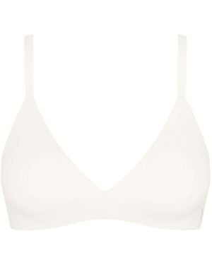 Sloggi Zero Feel Pure The Up Push Up Bra - White