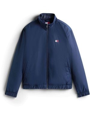 Tommy Hilfiger Water Repellent Relaxed Padded Jacket - Blue