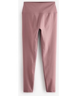 Self High Waist Leggings - Pink