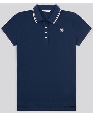 U.S. POLO ASSN. U. S. Polo Assn U. S. Polo Assn. Polo Shirt - Blue