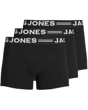 Jack & Jones Boxershorts Im 3Er-Packextra-Groß - Blau