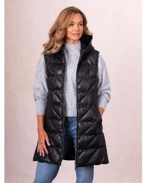 Lakeland Leather Lakeside Gilet - Blue