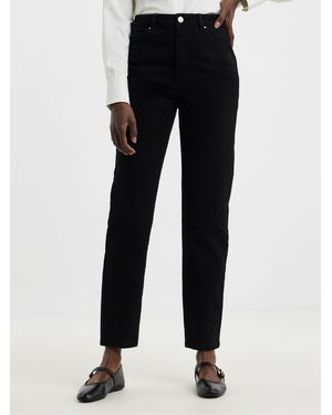 JD Williams Authentic Mom Jeans - Black