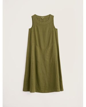 Seasalt Cornwall Cresting Waves Dress - Grün